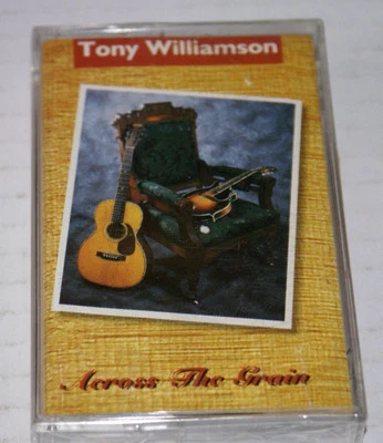 Across The Grain Rare Music Cassette Tape By Tony Williamson Instrumentals New - Image 1 of 3