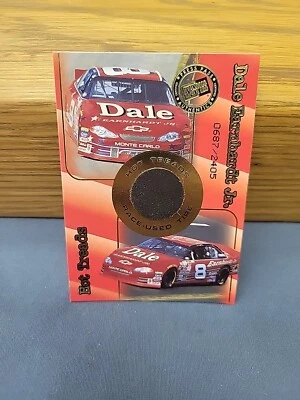 Dale Earnhardt JR. Race-Used Tire Card 687/2405   Press Pass 2001 HT 16 - Image 1 of 2