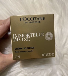 NEW Authentic FORMULATION L’Occitane Divine Face Cream 50ml RRP$169 - Picture 1 of 2