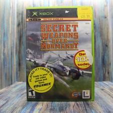 XBOX Secret Weapons Over Normandy Complete Tested