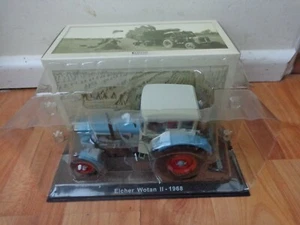 ATLAS EDITIONS 1/32 CLASSIC 1968 EICHER WOTAN II - DIECAST MODEL TRACTOR - Picture 1 of 2