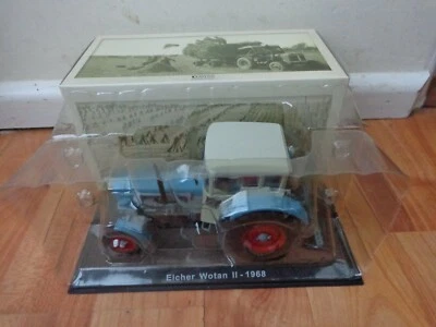 ATLAS EDITIONS 1/32 CLASSIC 1968 EICHER WOTAN II - DIECAST MODEL TRACTOR - Image 1 of 2