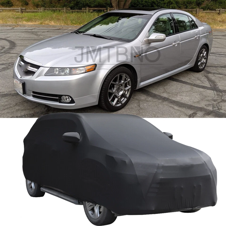 Cubierta de auto satinada elástica resistente a arañazos y polvo interior para Acura TL 2004-2008 Foto 1 de 4