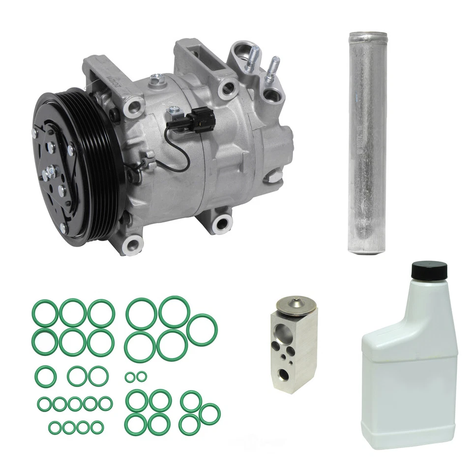 Kit de repuesto de compresor de aire acondicionado-compresor UAC para Nissan Máxima 2001 Foto 1 de 1