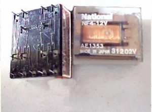 1PC NF4-12V 12VDC Relay AE1353 15Pins - Picture 1 of 1