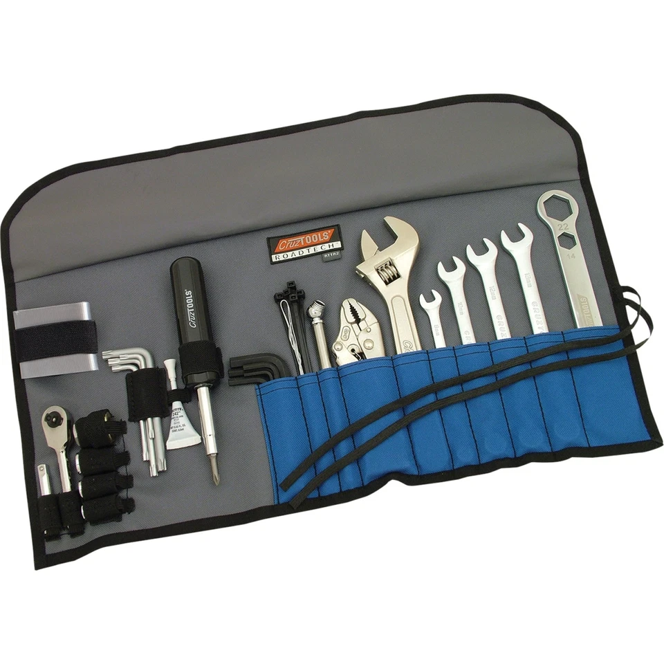 CruzTOOLS RTTR2 ROADTECH Tr2 Tool Kit for Triumph Motorcycles