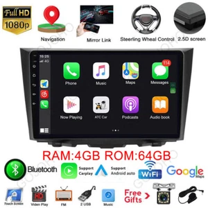 4+64GB For Suzuki Kizashi 2009-15 Android 13 Carplay Car Stereo Radio GPS Navi - Picture 1 of 20