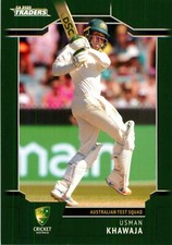 ✺New✺ 2020 2021 AUSTRALIA Cricket Card USMAN KHAWAJA BBL 