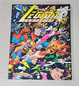 LEGION COMPANION (TwoMorrows Publishing 2003 SC ~ Super Heroes ~ Glen Cadigan) - Picture 1 of 5