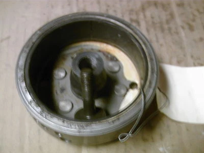 Kawasaki KZ 650 B 1978 alterador rotor de carga Foto 1 de 2