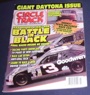 1994 Circle Track Racing Magazine February Issue  - Image 1 of 4