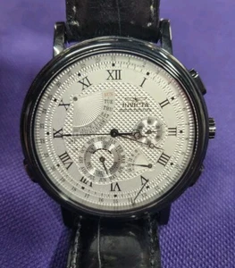 FOR PARTS! Invicta Minute Repeater 10915 Perpetual Calendar Alarm 44mm Watch - Picture 1 of 12