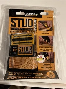 Johnson STUD Square power tape 25’ 1812-0025 NEW - Picture 1 of 1