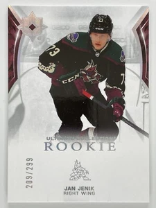 2021-22 UD Stature Green BRETT MURRAY 107 068/149 Buffalo Sabres RC Rookie - Bild 1 von 3