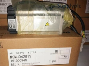Panasonic MSMJ042G1V AC Servo Motor 100% New In Box Expedited Ship 1PCS - Picture 1 of 4