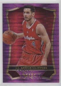 2013-14 Panini Select Purple Prizm /99 JJ Redick #12