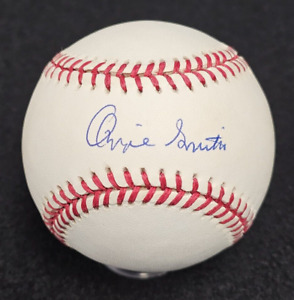 OZZIE SMITH Signed Official MLB Baseball-HALL OF FAME-ST. LOUIS CARDINALS-PSA