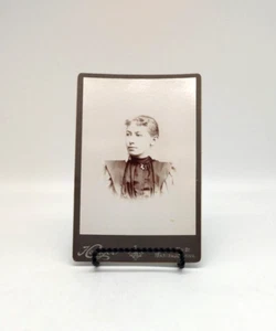 Vintage antike Schrankkarte 1800er Jahre Fotografie viktorianische Frau Faribault, neuwertig - Bild 1 von 11