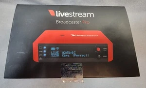 Livestream Broadcaster Pro New-Used Once - Afbeelding 1 van 12