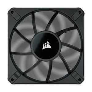 Ventola Corsair AF120 Elite 120mm PWM con tecnologia AirGuide - Nero - Foto 1 di 1