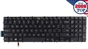US Backlit Keyboard for Dell Inspiron 15-3580 3581 3582 3583 3584 3585 3590 3593 - Picture 1 of 4