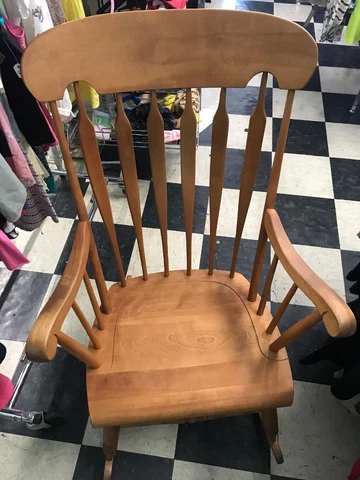 Vintage, S. Bent & Bros, Colonial, Adult, Rocking Chair Cover