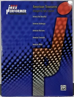 Jazz Performer - American Treasures - Standards for Advanced Solo Piano Alfred - Image 1 of 4