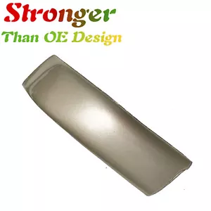 Moldura de techo de cabina exterior mejorada para Ford Super Duty 99-2007 G3 dorado derecho derecho derecho - Imagen 1 de 7
