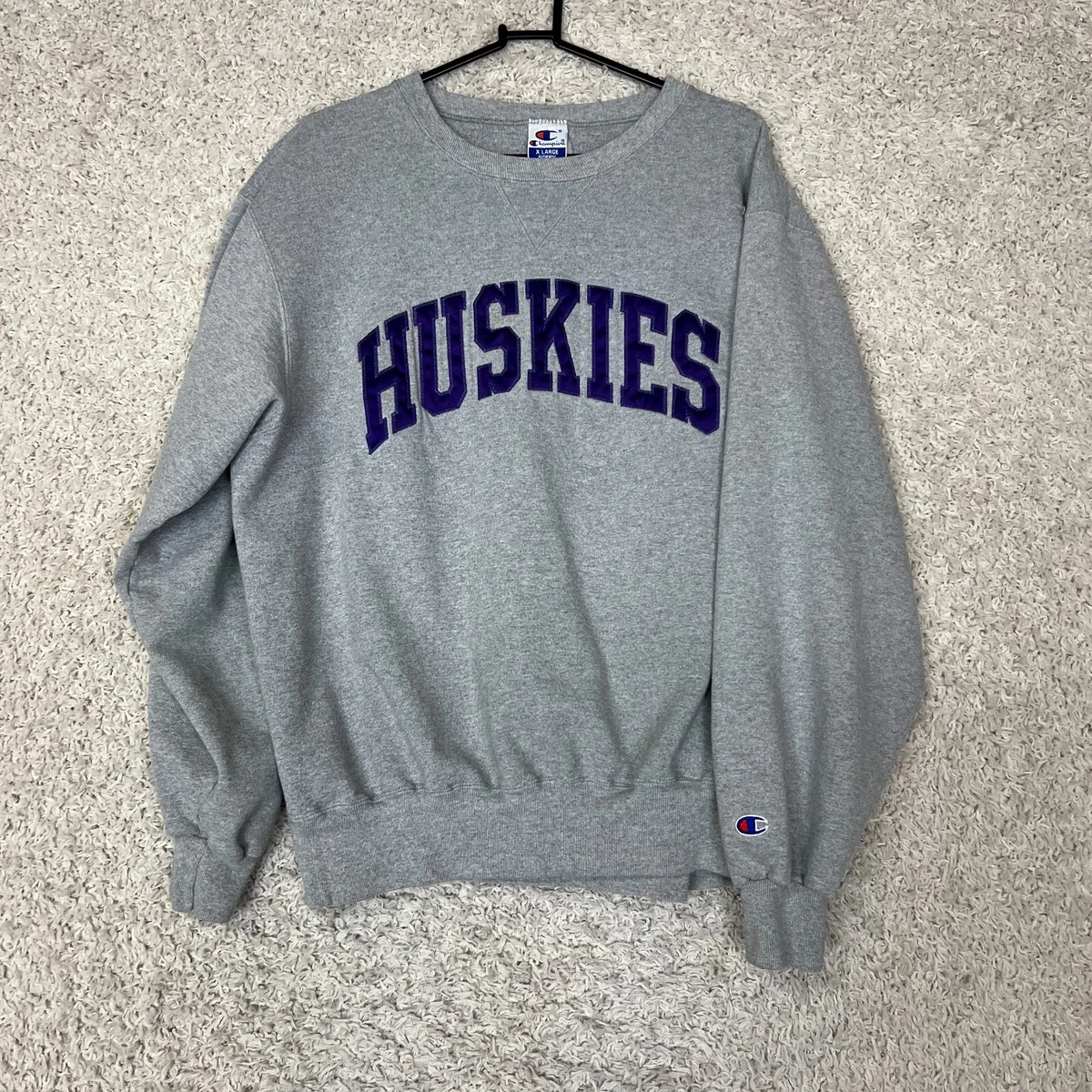 Champion UConn Huskies NCAA Sweatshirts for sale | eBay