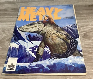 Heavy Metal Magazine November 1977 Vol 1 No. 8 George Proctor Corben Vintage Art - Picture 1 of 7