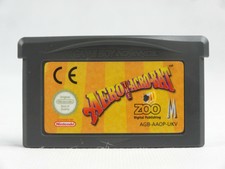 Aero The Acro Bat  Nintendo Game Boy Advance Cartridge PAL
