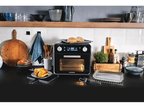 Gastroback Design Ofen Air Fry & Pizza, 1680W - Schwarz (42815)