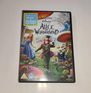 Alice In Wonderland (DVD) johnny depp - Picture 1 of 2