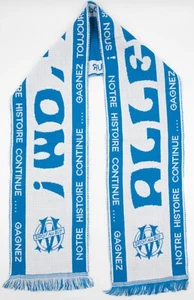 Olympique de Marseille Original Scarf Vintage - Picture 1 of 3