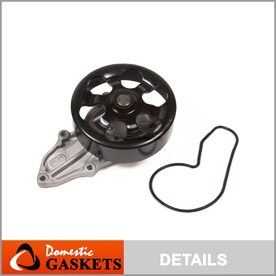 Fit 02-06 Acura RSX Honda Civic 2.0L CR-V 2.4L DOHC Water Pump K20A3 K24A1 - Image 1 of 4