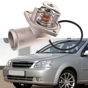 Engine Cooling Thermostat Housing Fit For Chevrolet Lacetti J200 2005-2011 - Picture 1 of 7