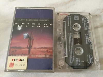 Arizona Dream Original Motion Picture Soundtrack Cassette Tape (Mercury 1993) - Image 1 of 4