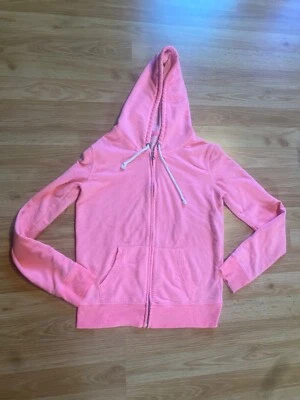 Sudadera con Capucha XHILARATION Pequeña S Rosa Jaspeado Foto 1 de 3