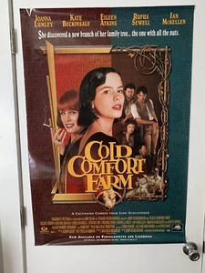1996 original Cold Comfort Farm Movie Theater / Rental Promo Poster RARE!!! - Picture 1 of 1