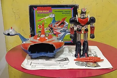 goldrake made in italy shogun warriors mattel grendizer popy robot goldorak - Immagine 1 di 4