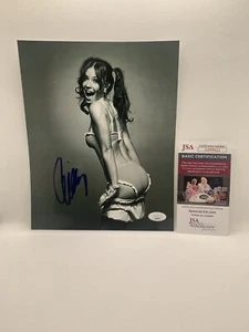 Evangeline Lilly Signed Autographed 8x10 Photo Hot Sexy Jsa Coa Lost Hobbit - Picture 1 of 1