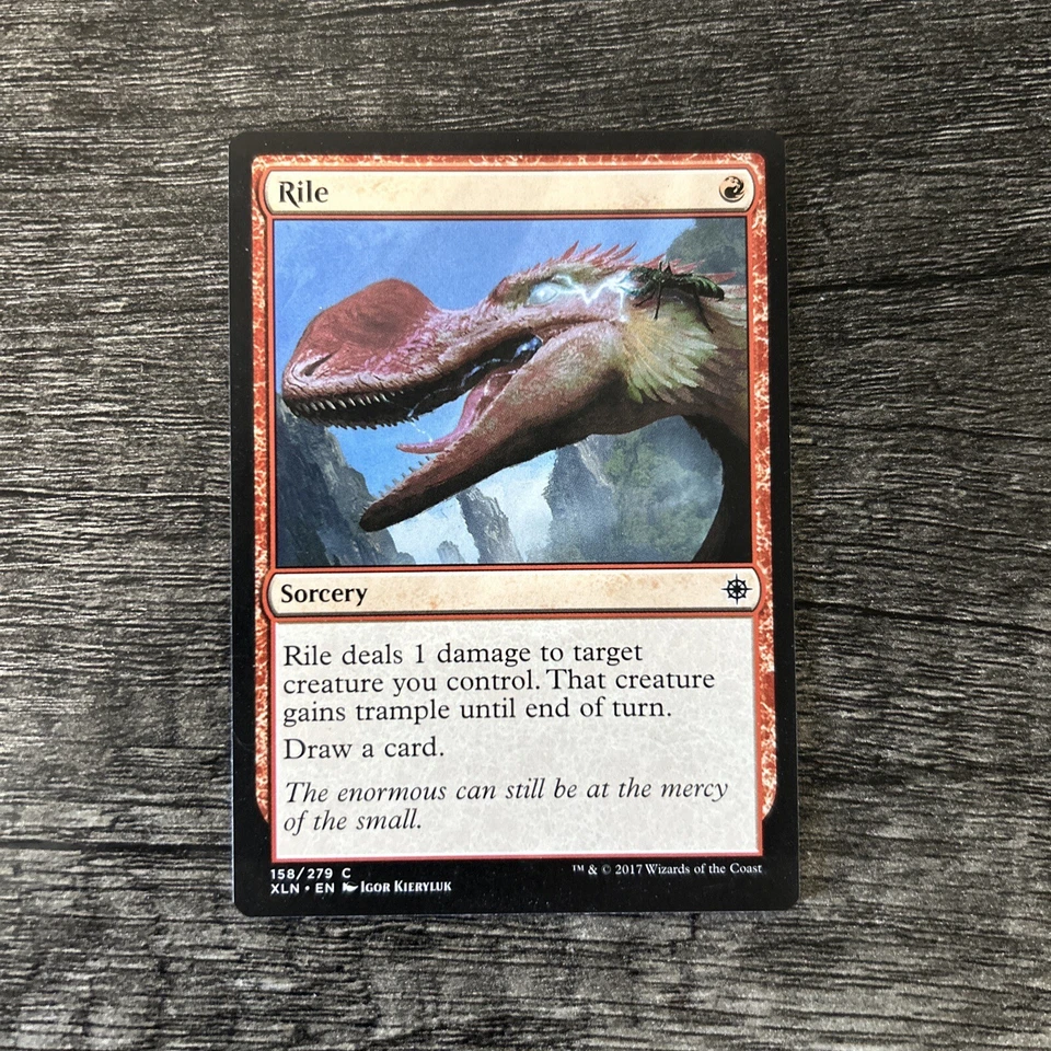 MTG 1x Rile x1 LP Ixalan - Image 1 of 1