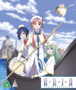 Aria the Origination S3  OVA Collection [Blu-ray] - Picture 1 of 2