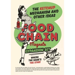 Food Chain Magnate The Ketchup Mechanism and Other Ideas (DE/EN) - Expansion - Picture 1 of 1