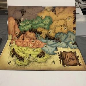 RISK Lord of the Rings 2002 Replacement Game Board ONLY - Picture 1 of 7