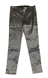 Women's Alfani Silver Dress Pants Size 10 - Picture 1 of 3