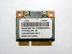 T77H301.00 AR5B125 GENUINE ACER WIRELESS CARD ASPIRE ONE 725 725-0802 (CA76) - Picture 1 of 2