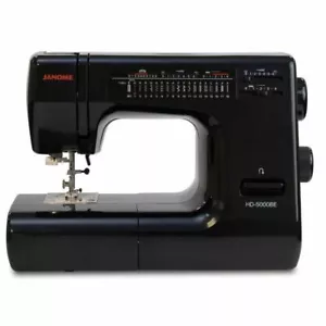 Máquina de coser Janome HD5000 Black Edition de alta resistencia usada - Imagen 1 de 1