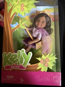 Yr 2007 Barbie Kelly Series Doll Sunflower Park African American Toddler KENZIE - Picture 1 of 2