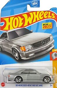 Hot Wheels ‘89 Mercedes-Benz 560 SEC AMG 2023 150/250